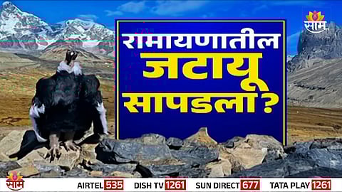 The giant bird seen in the viral video is not Jatayu from the Ramayan, but an Andean Condor found in the Andes Mountains of South America.