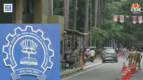 IIT Bombay student suicide from hostel building