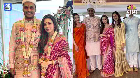 Yugendra Pawar Engagement: युगेंद्र पवार- तनिष्का कुलकर्णी यांचा साखरपुडा संपन्न, पवार कुटुंब एकत्र; पाहा VIDEO 