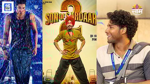 Saiyaara vs Son Of Sardaar 2-Dhadak 2 Collection