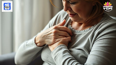 Heart attack warning signs in women