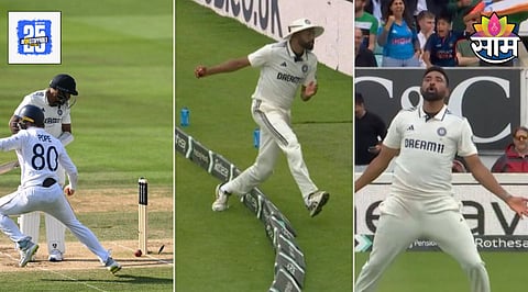 Mohammed Siraj Ind vs Eng