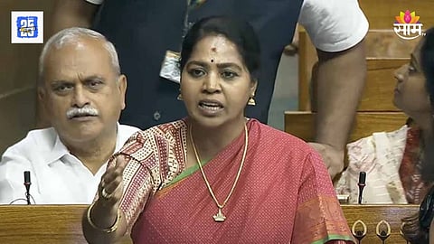 Congress MP Sudha Ramakrishnan