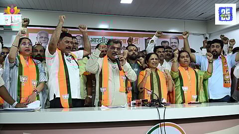 Mass Political Shift