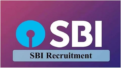 SBI Recruitment