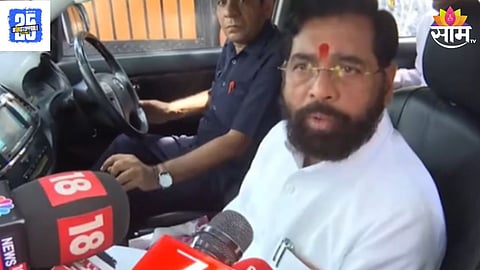 Eknath Shinde In Delhi