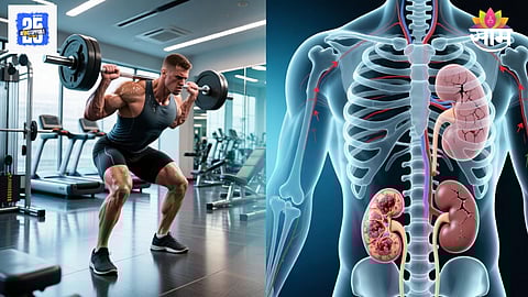 Gym mistakes kidney damage
