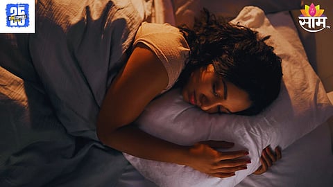 women sleep Timing