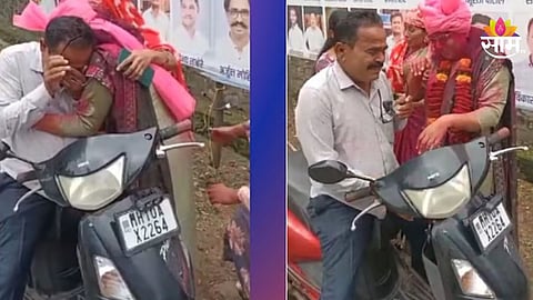 Success Story Farmer Girl : शेतकऱ्याच्या लेकीची कमाल, सांगलीची प्रियांका महाराष्ट्रात अव्वल, महिला व बालविकास विभागात झाली अधिकारी