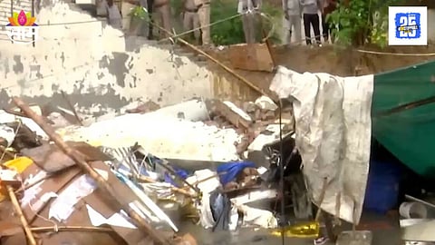 Tragic Incident in South-East Delhi