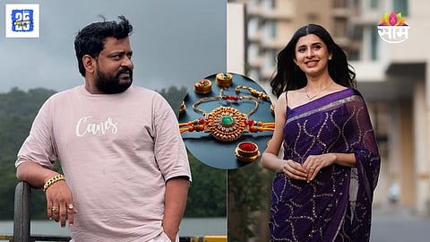 Ankita Walawalkar Dhananjay Powar Raksha Bandhan