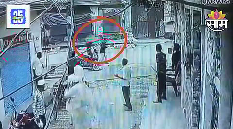 cctv viral footage