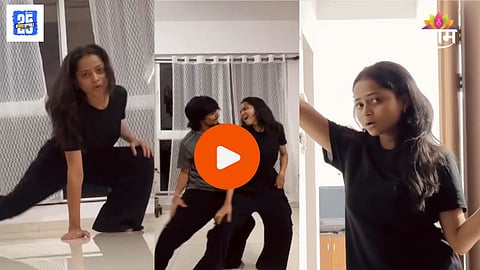 Shivali Parab Dance Video 