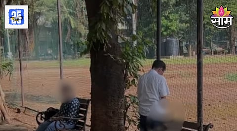 Dadar Shivaji Park Viral Video