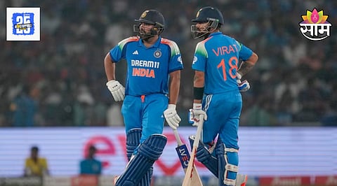 Virat Kohli-Rohit Sharma