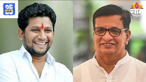 Sujay Vikhe Patil Balasaheb Thorat 