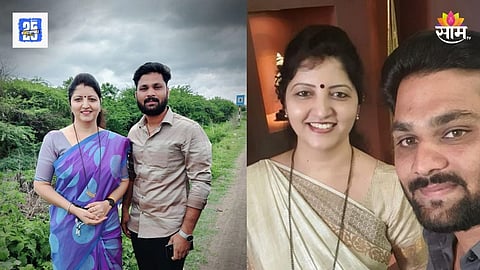 Rupali Chakankar cousin brother Balraje Mali death news