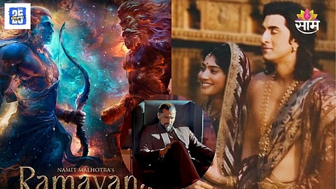 Chetan Hansraj In Ramayana Movie