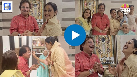 Asit Modi-Disha Vakani Meet