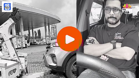 Suyash Tilak Car Accident 