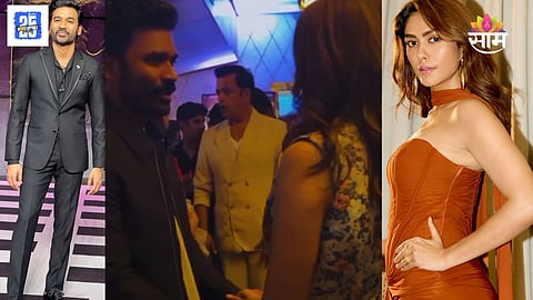 Mrunal Thakur- Dhanush Relationship