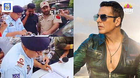 Akshay Kumar SUV Seized By Jammu Police