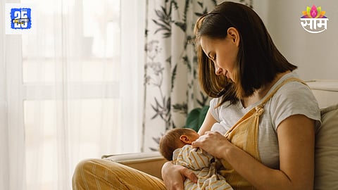 Breastfeeding myths in Marathi