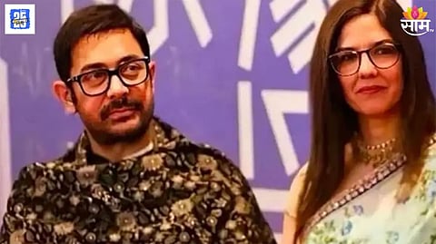 Aamir Khan And Gauri Spratt