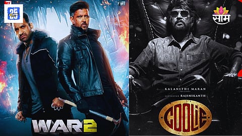 War 2 VS Coolie Box Office Collection 