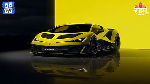 Lamborghini Phenomeno 2025 Carbon-Fiber Supercar Unveiled at Monterey Car Week