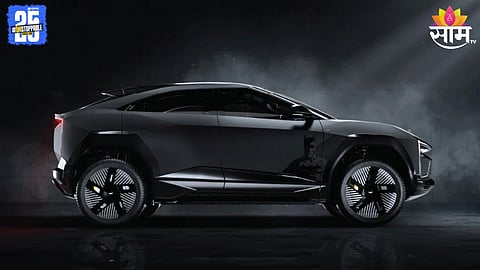 Mahindra BE 6 Batman Edition SUV Limited 300 Units with Satin Black & Gold Accents