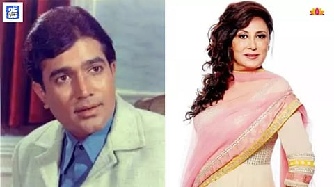 Rajesh Khanna and Anita Advani