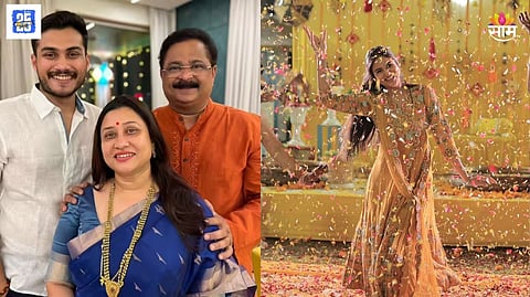 Aadesh Bandekar son soham bandekar