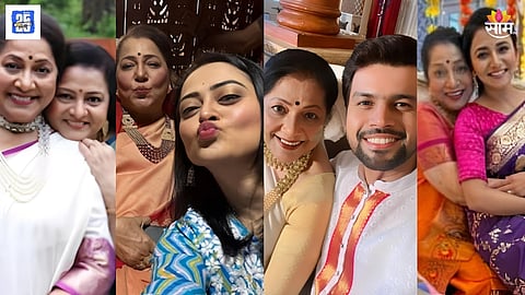 Tharla Tar Mag Actress Jyoti Chandekar