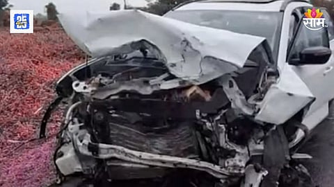 Highway accident Gujarat