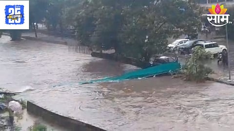 Badlapur Heavy Rain