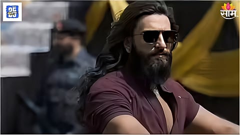 Ranveer Singh Dhurandhar movie Set