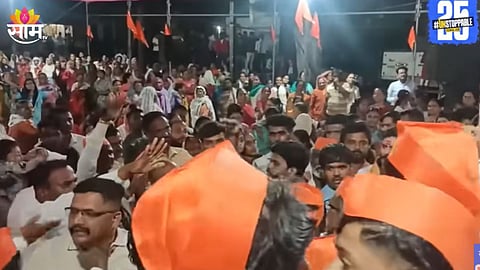 Thorat and Khatal lock horns after DNA remark sparks political storm in Sangamner.