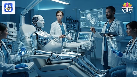 World's first robot birth