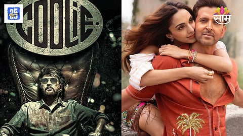 War 2 VS Coolie Box Office Collection