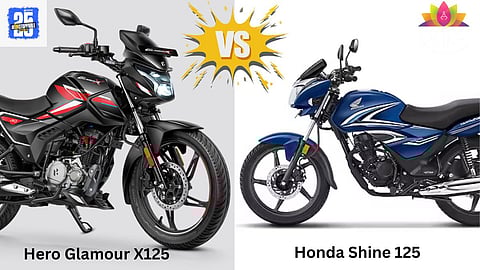 Hero Glamour X125 विरुद्ध Honda Shine 125; फीचर्स, मायलेज, कोणती बाईक तुमच्यासाठी सर्वोत्तम आहे?