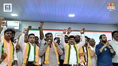 Sharad Pawar faces political setback as Prashant Yadav joins BJP in Konkan with 1600 workers