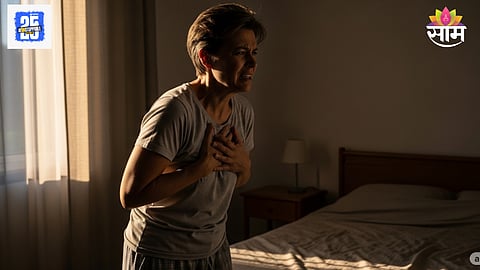 Heart attack risk in morning
