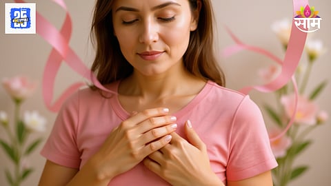 Early signs of breast cancer