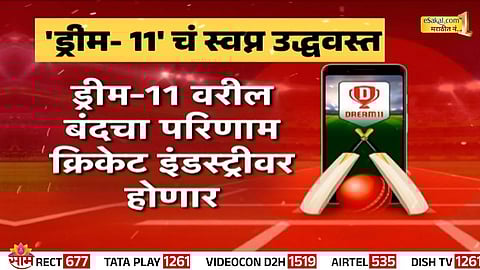 Dream11 suspends Pay-to-Play option after new Online Gaming Bill, leaving gaming industry facing massive losses