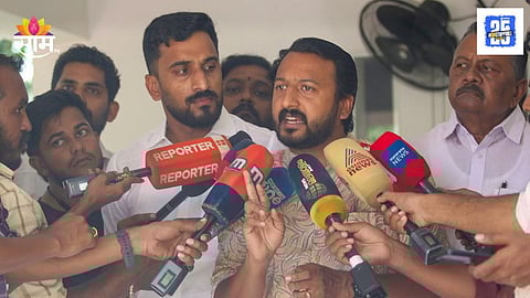 Kerala Congress MLA Rahul Mamkootathil