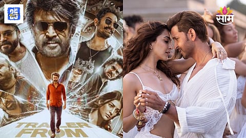 War 2 VS Coolie Box Office Collection Day 9 