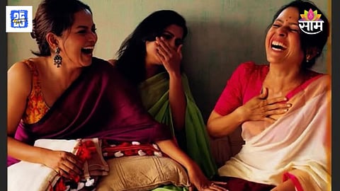 Aishwarya Narkar Suruchi Adarkar & Titeeksha Tawade Business Women