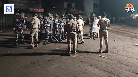 Kolhapur latest update on two group clash