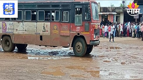 Yavatmal ST Bus Accident